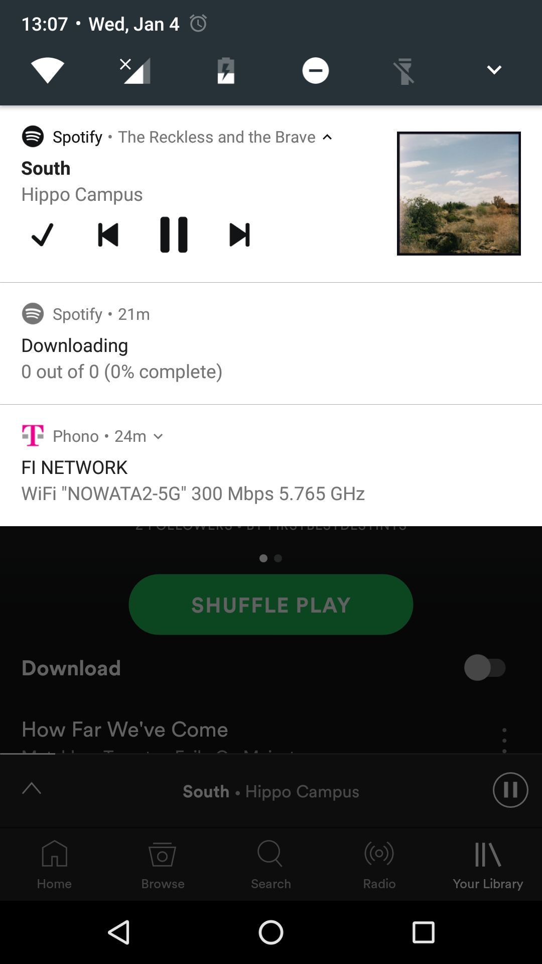 Spotify Download Stuck On Waiting Laptop
