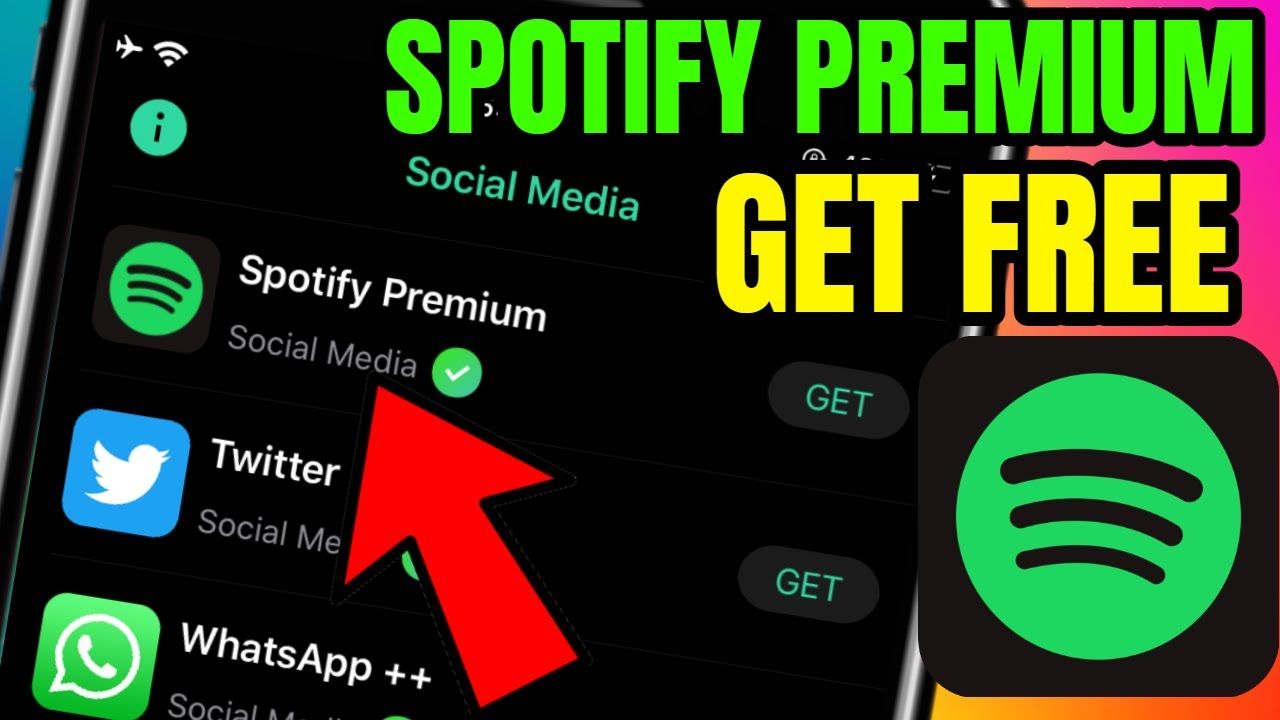 Spotify Premium Free Ios 12.4 1